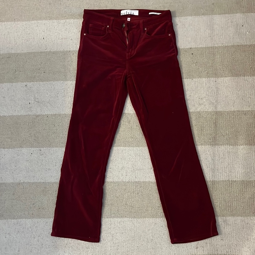 Velvet Pants